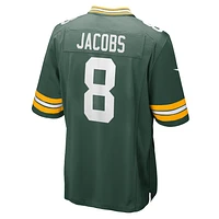 Josh Jacobs Green Bay Packers Men's Nike NFL Game Jersey