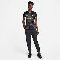 LeBron x Liverpool FC Stadium Women's Nike Dri-FIT Replica Soccer Jersey