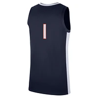 Nike College Replica (Virginia) Men's Basketball Jersey