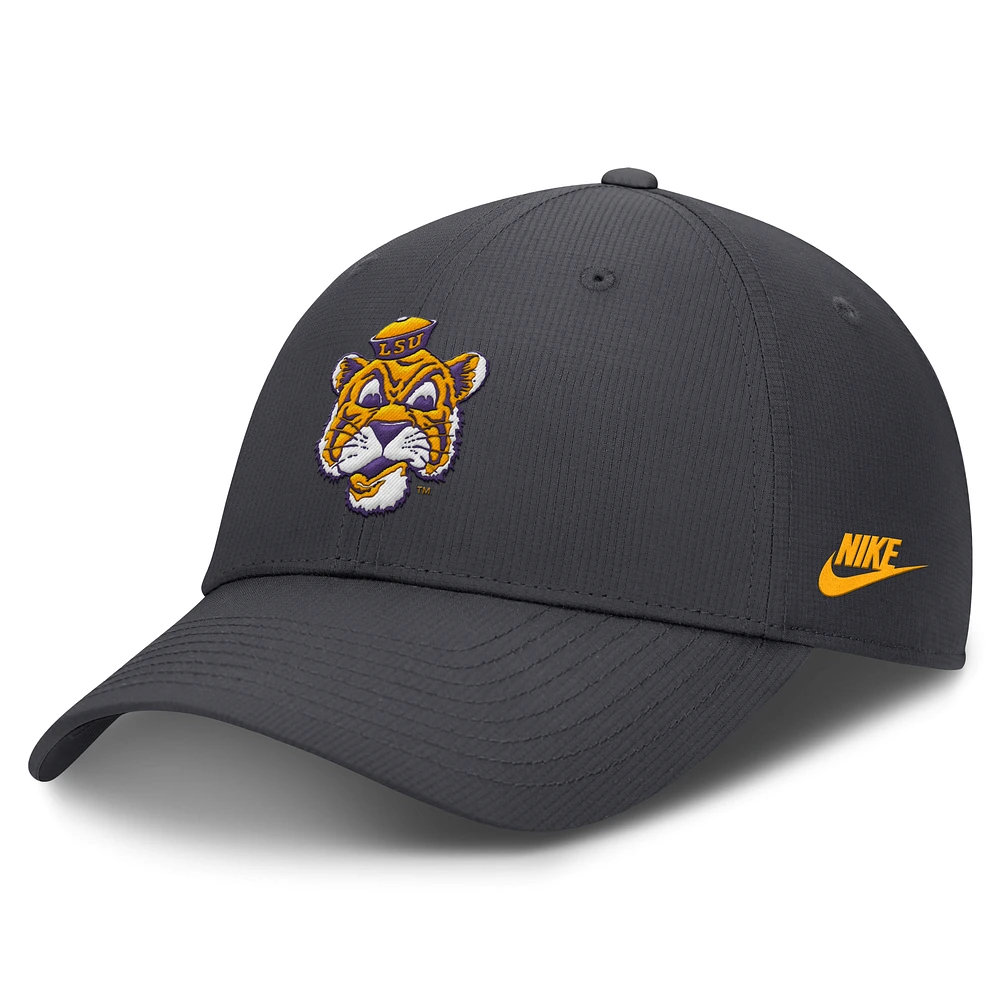 LSU Tigers Core Rise Vault Men's Nike Dri-FIT College Adjustable Hat