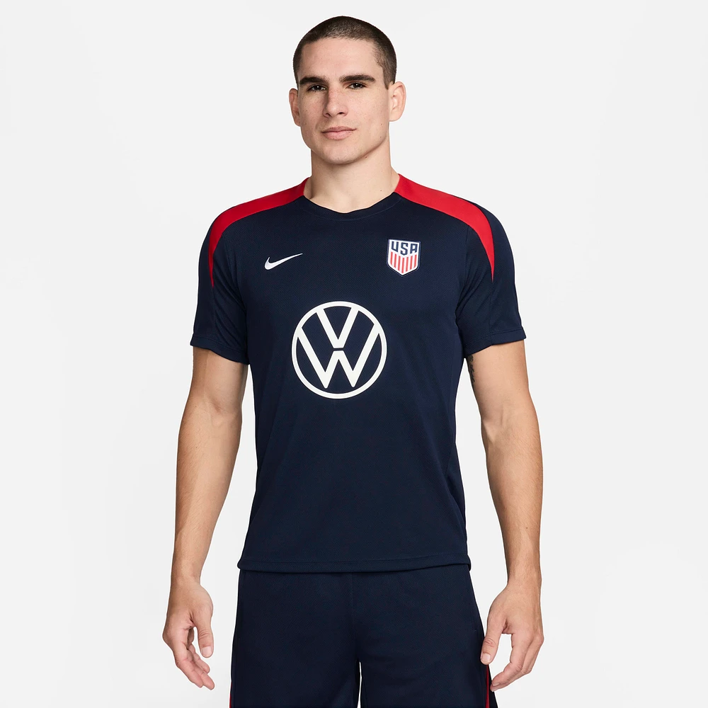 USMNT Strike Men's Nike Dri-FIT Soccer Short-Sleeve Knit Top