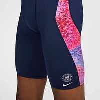 Nike Swim Cloud Team USA Men's HydraStrong Print Jammer