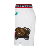 Memphis Grizzlies 2024/25 Hardwood Classics Men's Nike Dri-FIT NBA Swingman Shorts