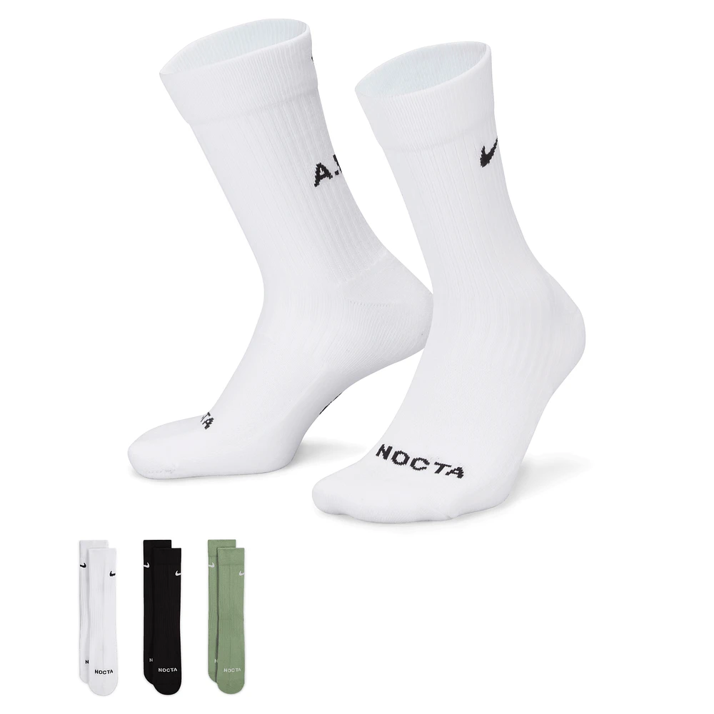 NOCTA Crew Socks 3 Pack