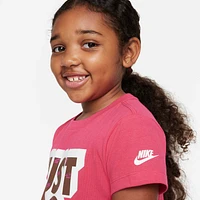 Nike Relaxed Tee and Scrunchie Set Toddler 2-Piece