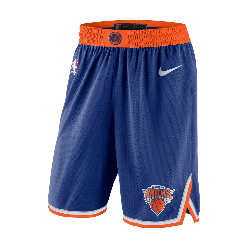 New York Knicks Icon Edition Men's Nike NBA Swingman Shorts