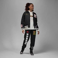 Jordan x Howard University Women's Varsity Jacket