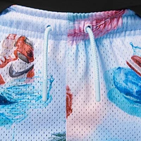 Jordan Dri-FIT Essentials Little Kids' Summer Pack Printed Mesh Shorts