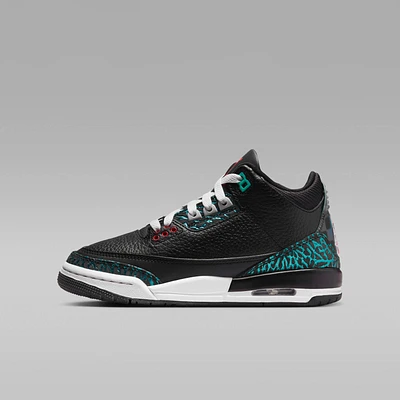 Air Jordan 3 Retro Big Kids' Shoes