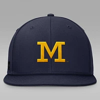 Michigan Wolverines Sideline Coaches Men's Nike Dri-FIT College Fitted Hat