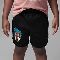 Jordan Flight Essentials Little Kids' Summer Pack 2-Piece Shorts Set