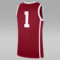 Oklahoma Sooners Replica Men's Jordan Brand College Basketball Jersey