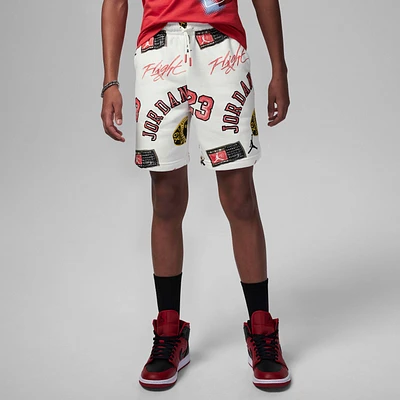 Jordan MJ Essentials Big Kids' Printed Shorts