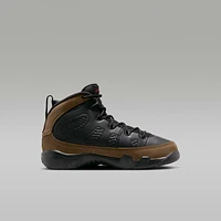 Jordan 9 Retro "Olive" Little Kids' Shoes