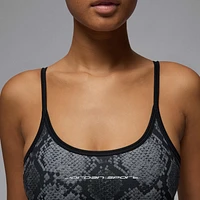 Jordan Sport Women's Printed Cropped Tank