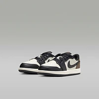 Jordan 1 Retro Low "Mocha" Little Kids' Shoes