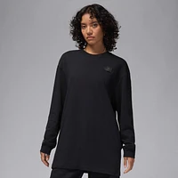 Jordan Women's Oversized Long-Sleeve T-Shirt