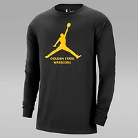 Golden State Warriors Essential Men's Jordan NBA Long-Sleeve T-Shirt