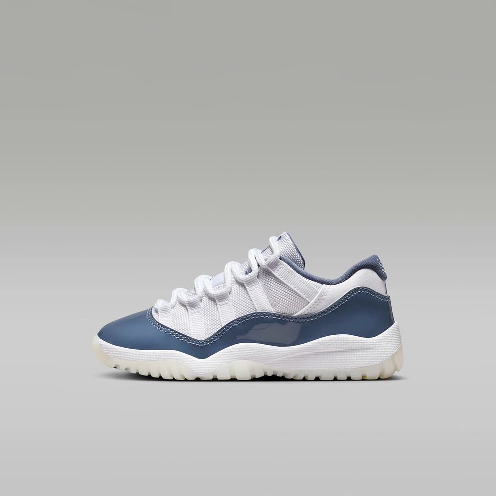 Jordan 11 Retro Low "Diffused Blue" Little Kids' Shoes