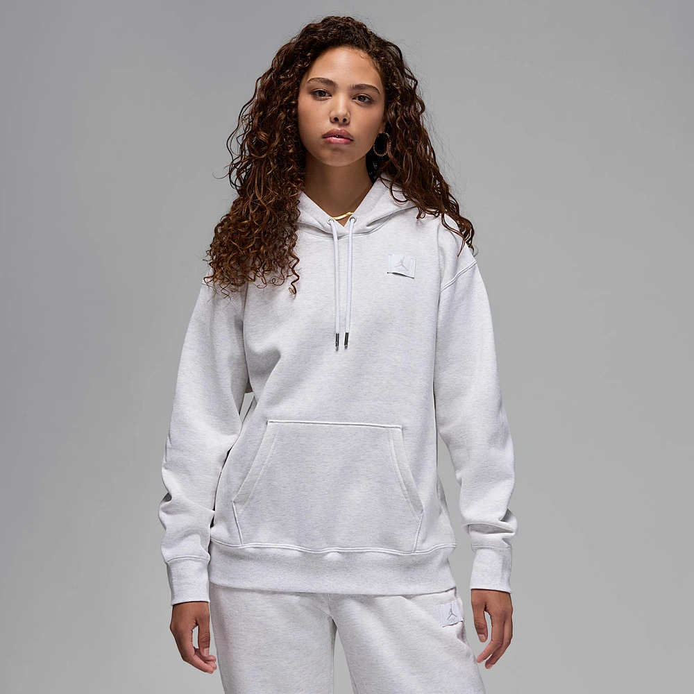 Jordan Flight Fleece Women's Satin-Lined Pullover Hoodie