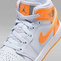 Jordan 1 Mid SE Little Kids' Shoes