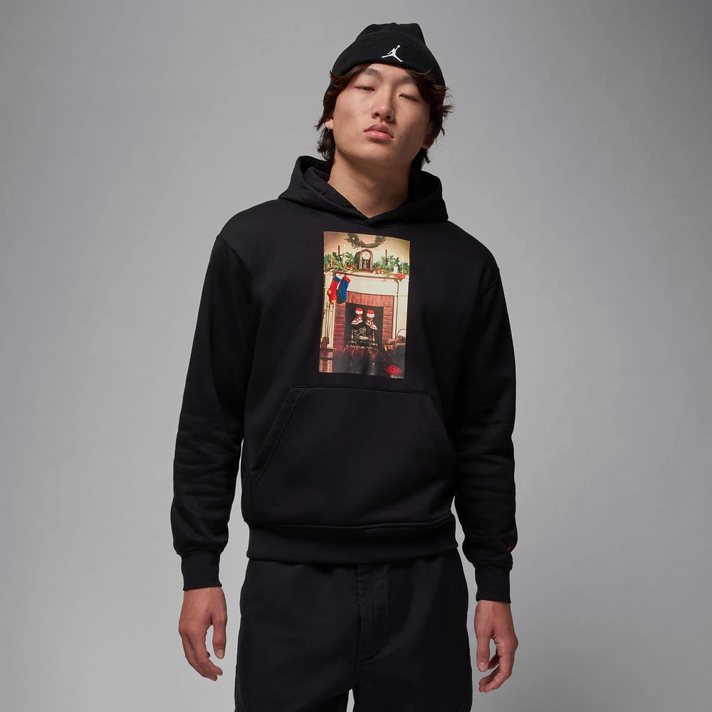 Jordan Jumpman "Chimney" Men's Fleece Pullover Hoodie