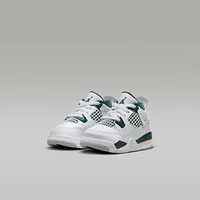 Jordan 4 Retro "Oxidized Green" Baby/Toddler Shoes