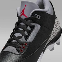 Jordan 3 Mid TD Men's Football Cleats