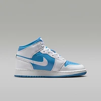 Air Jordan 1 Mid SE Big Kids' Shoes