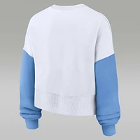 North Carolina Tar Heels Primetime Women's Jordan College Pullover Crew