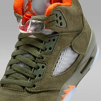 Air Jordan 5 Retro Big Kids' Shoes