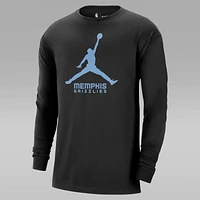 Memphis Grizzlies Essential Men's Jordan NBA Long-Sleeve T-Shirt