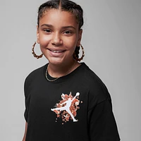 Jordan Big Kids' Floral Jumpman T-Shirt