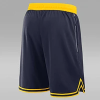 Michigan Wolverines Basketball Men's Jordan Brand Dri-FIT College Shorts