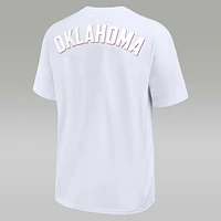 Oklahoma Sooners Statement Max90 Men's Jordan College T-Shirt