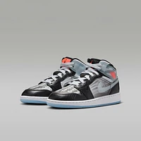 Air Jordan 1 Mid Sneaker School Big Kids' Shoes