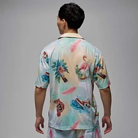 Jordan Essentials Men's Printed Camp Top