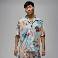 Jordan Essentials Men's Printed Camp Top