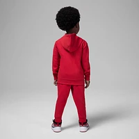 Jordan MJ Brooklyn Fleece Baby (12-24M) 2-Piece Pullover Hoodie Set