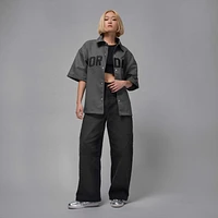 Jordan Flight Women's Woven Short-Sleeve Top