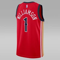 Zion Williamson New Orleans Pelicans 2023/24 Statement Edition Jordan Dri-FIT NBA Swingman Jersey