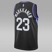 Lauri Markkanen Utah Jazz 2024/25 Statement Edition Men's Jordan Dri-FIT NBA Swingman Jersey