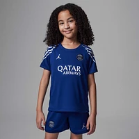 Paris Saint-Germain 2025 Stadium Fourth Little Kids' Jordan Soccer Replica 3-Piece Kit