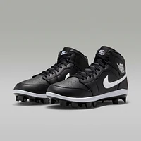 Jordan 1 Retro MCS Men's Baseball Cleats