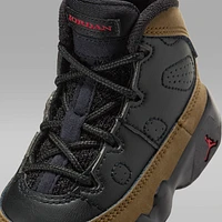 Jordan 9 Retro "Olive" Baby/Toddler Shoes