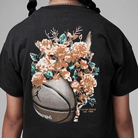 Jordan Little Kids' Floral Jumpman T-Shirt