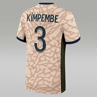 Presnel Kimpembe Paris Saint-Germain 2023/24 Stadium Fourth Men's Jordan Dri-FIT Soccer Jersey