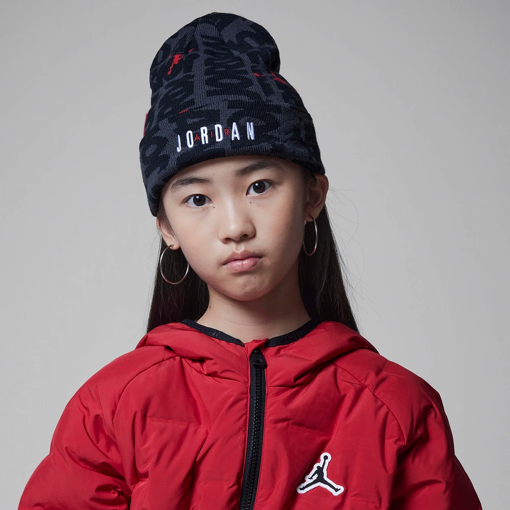 Jordan Big Kids' 2-Piece Beanie Set