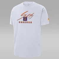 Phoenix Suns Courtside Statement Edition Men's Jordan NBA Max90 T-Shirt