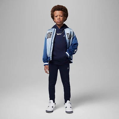 Jordan MJ Brooklyn Fleece Little Kids' 2-Piece Pullover Hoodie Set